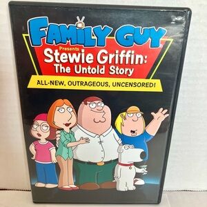 Family Guy Stewie Griffin The Untold Story DVD 2005 Works 20th Century Fox